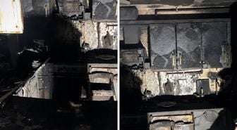 Aydın’da ev yangını: 1 ölü, 1 yaralı