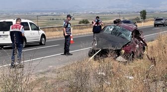 Erzurum'da feci kaza: 2 ölü, 4 yaralı