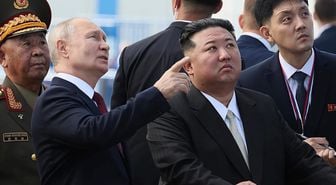 Kuzey Kore liderinden Putin'e dikkat çeken mesaj: İkili ilişki vurgusu