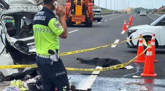 Kuzey Marmara Otoyolu'nda kaza: 1'i çocuk 3 ölü, 5 yaralı