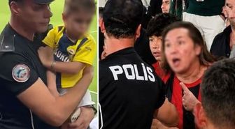 Gençlerbirliği-Fenerbahçe maçında küçük çocuğun formasını çıkarttıran taraftar hakkında gözaltı kararı