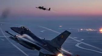 Romanya hava sahasına giren İHA'yı NATO F-18'leri düşürdü