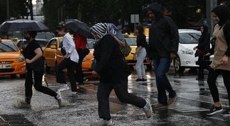 Pazar planları suya düştü! Meteoroloji'den yeni hava tahminleri: Çok sayıda ilde sağanak uyarısı