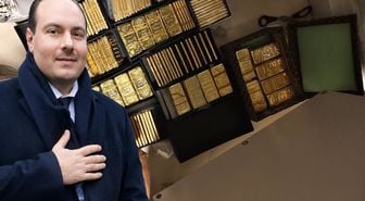 Alihan Kuriş operasyonunda 200 kilo külçe altın ele geçirildi! İşte o görüntüler