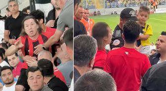 Fenerbahçe formalı çocuğa tribünde müdahale etmişti! Tribün zorbasına gözaltı kararı