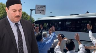 Tutuklanan Süleymancıların lideri Alihan Kuriş'tan günler sonra ilk görüntü
