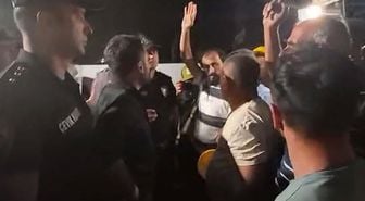 Maden-İş eyleminde gözaltı: Çakır ve Aksu gözaltına alındı
