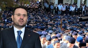 Akın Gürlek'ten Süleymancılarla ilgili açıklama: Kimliğe değil, suça bakılıyor