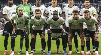 Beşiktaş'ta Avrupa kadrosu güncellendi