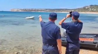 Bozcaada'da kayıp dalgıç için 5. gün