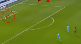Erzurumspor kalecisinin Amedspor maçında yaptığı olay oldu