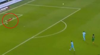 Erzurumspor kalecisinin Amedspor maçında yaptığı olay oldu