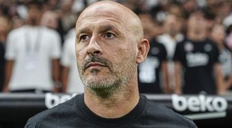 Beşiktaş'ta Vincenzo Italiano etkisi Süper Lig'de de devam etti