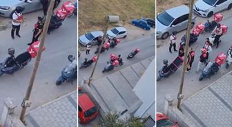 Bursa'da aynı adrese 15 sipariş verildi! Kuryeler neye uğradığını şaşırdı