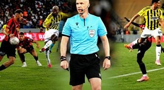 Anthony Taylor, Fenerbahçe'nin penaltı beklediği pozisyonları değerlendirdi