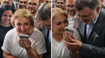 Erdoğan'dan Menderes'in yeni başkan vekiline tebrik telefonu: İnandık ve başardık