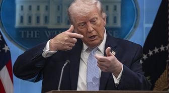 Trump’tan Umman’a açık tehdit: Önümüze çıkarlarsa fena halde bombalarız