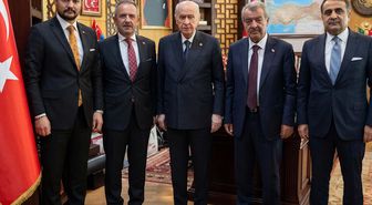Aşiret lideri ile Bahçeli görüşmesinde Kürtçe çeviri krizi! Apar topar açıklama yapıldı