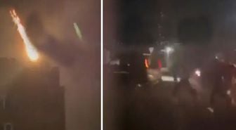 Ukrayna yüzlerce İHA ile Moskova'yı vurdu! Panik ve korku dolu anlar kamerada