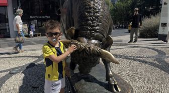 Forması çıkartılan minik Fenerbahçe taraftarı Kadıköy'de! Verdiği poza beğeni yağıyor