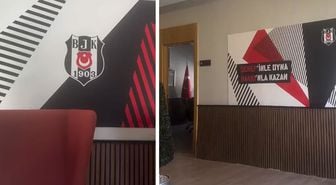 Fenerbahçeli yıldızların menajeri Beşiktaş'ın kulüp binasından paylaşım yaptı, ortalık karıştı
