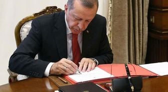 Cumhurbaşkanı Erdoğan'dan çok sayıda atama ve görevden alma kararı