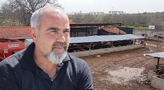 Böyle komşu olmaz olsun! Hem koyunlarını çaldı hem aramasına yardım etti