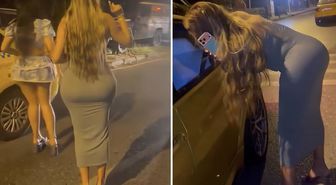 Megakentte olaylı gece: Biri çenemden tuttu, diğeri öpmeye çalıştı