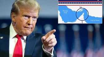Trump rahat durmuyor! Paylaştığı haritaya bakın