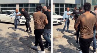 Denizlispor tesislerinde gerginlik! Taraftar, başkana saldırmaya kalktı