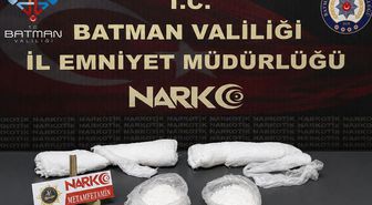 Kolundaki alçıya 1 kilo uyuşturucu gizleyen şahıs tutuklandı