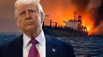 Trump'tan ses gelmeyince Boğaz'dan ses yükseldi: Bir gemiye saldırı