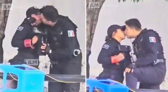 Ülkeyi karıştıran görüntü! Halka açık alanda yasak aşk skandalı