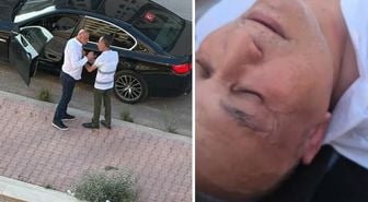 Bıçaklanan Yeni Parti Gaziantep Milletvekili Melih Meriç, sedye üzerindeyken saldırganın ismini verdi