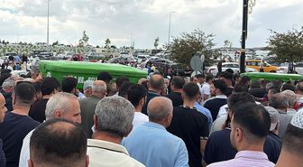 Aynı kaderi paylaştılar! Yan yana defnedildiler