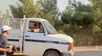 Çine'deki orman yangınında hayvanlarını kurtarmaya çalışan Mutlu Özcan hayatını kaybetti