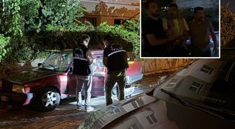 İş başvurusu reddedilen şahıs otomobil çaldı