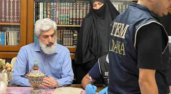 İşte Alparslan Kuytul ve eşinin gözaltına alındığı anlar