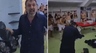 Kulüp başkanı çıldırdı! Para dolu çantayı futbolcuların önüne saçtı