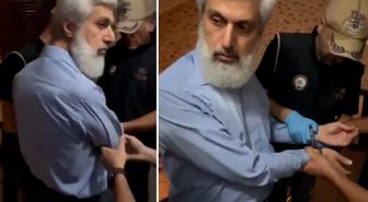 Alparslan Kuytul’a kelepçe takıldığı an! O andaki yüz ifadesi de sözleri de bomba
