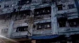 Hindistan'da otel yangını: 9 ölü, 6 yaralı