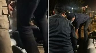 Şehit yakınları ve gazilerin 38 gündür süren oturma eylemine müdahale