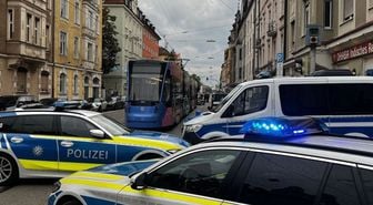 Münih'te polis, Softair silah taşıyan 14 yaşındaki Türk gencini vurdu