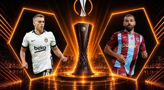Beşiktaş ve Trabzonspor'un ilk 11'leri belli oldu