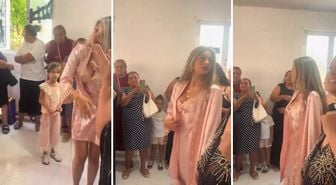 Bu nasıl gelenek? Düğün sonrası gelini gerdeğe hazırladılar