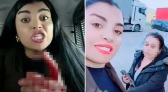 Canlı yayında bir kadını bıçaklamıştı! 'Karagül' lakaplı sosyal medya fenomeni tahliye edildi