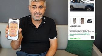 Fildişi Sahili'nde sırra kadem bastı, aracı satışa çıktı