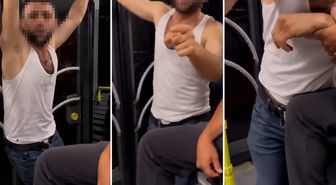Metrobüste tacize uğrayan kadın KADES'i kullanarak polisi harekete geçirdi