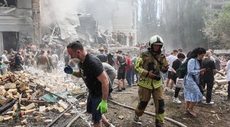 Ukrayna: Rusya'nın Kiev'e düzenlediği saldırıda 8 kişi öldü, 33 kişi yaralandı