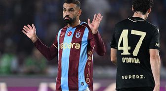 Salah da yeterli olmadı! Trabzonspor kendi evinde mağlup